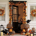 Decorating Ideas for Halloween - Halloween Scene