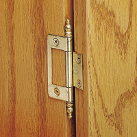 Non-Mortise Hinges