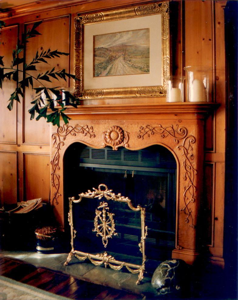  - pine-paneling-with-a-folk-country-french-mantel-robert-madsen-design