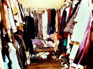 Messy Closet