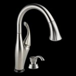 Addison Single Handle Pull-Down Kitchen Faucet with Touch2O® Technology