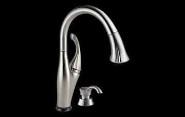 Addison Single Handle Pull-Down Kitchen Faucet with Touch2O® Technology