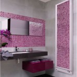 DeLonghi decorative radiator DECO Pink Mosaic Tile