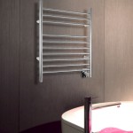 WarmlyYours infinity towel warmer