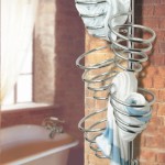 Wesaunard Towel Warmer - Cirqo -hydronic or electric