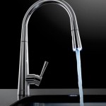 FRANKE rolux pull out faucet with LED light