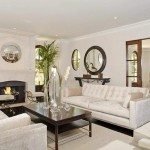 Kim Kardashian House Luxury Mansion Fireplace living Room