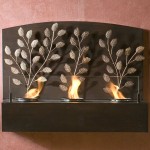 Vine Wall Mount Fireplace