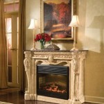 Carved MAntel Fireplace