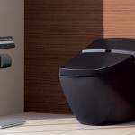 Ultra Modern Toilet INAX in matte black