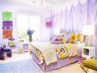 Spring home Decorating bedroom Interior Design